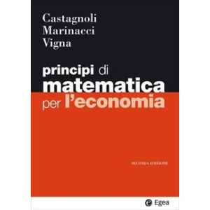PRINCIPI DI MATEMATICA PER L'ECONOMIA