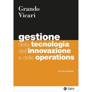 GESTIONE DELLA TECNOLOGIA, DELL'INNOVAZIONE E DELLE OPERATIONS