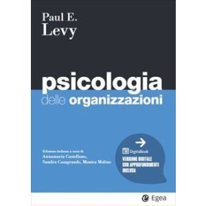 PSICOLOGIA DELLE ORGANIZZAZIONI