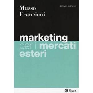 MARKETING PER I MERCATI ESTERI