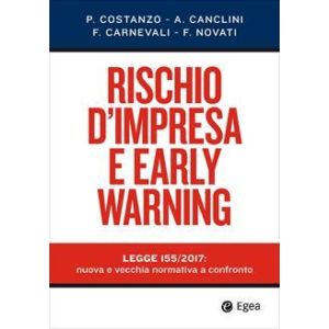 RISCHIO D'IMPRESA E EARLY WARNING