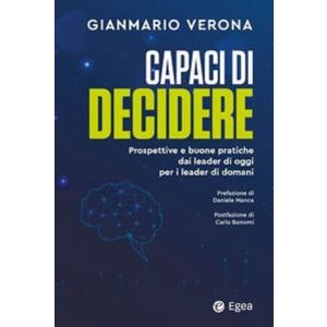 CAPACI DI DECIDERE