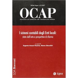 OCAP 3/2007 - I SISTEMI CONTABILI DEGLI ENTI LOCALI