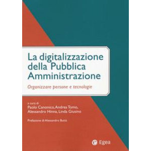 LA DIGITALIZZAZIONE DELLA PUBBLICA AMMINISTRAZIONE