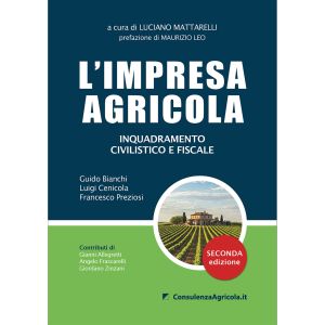 L'IMPRESA AGRICOLA