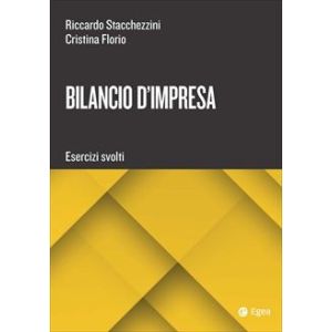 BILANCIO D'IMPRESA - esercizi svolti