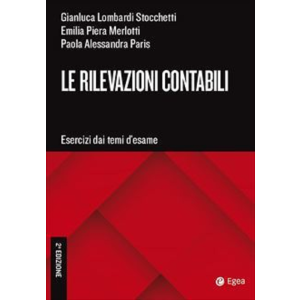 LE RILEVAZIONI CONTABILI