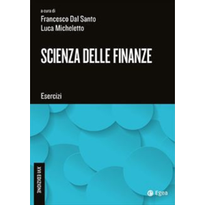 SCIENZA DELLE FINANZE