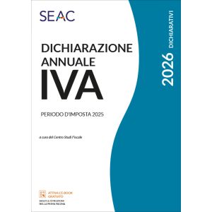 DICHIARAZIONE ANNUALE IVA 2026