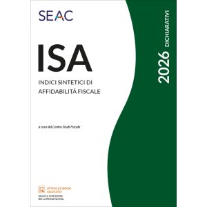 ISA 2026 - Indici sintetici di affidabilità fiscale