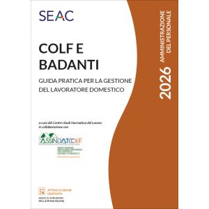 COLF E BADANTI 2026