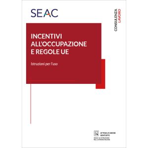 INCENTIVI ALL'OCCUPAZIONE E REGOLE UE
