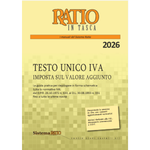 TESTO UNICO IVA 2026 Imposta sul valore aggiunto