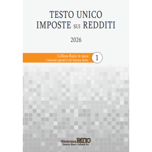 TESTO UNICO IMPOSTE SUI REDDITI 2026