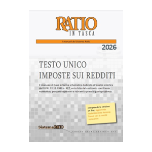 TESTO UNICO IMPOSTE SUI REDDITI 2026