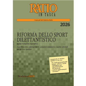 RIFORMA DELLO SPORT DILETTANTISTICO 2026 Guida Completa Operativa