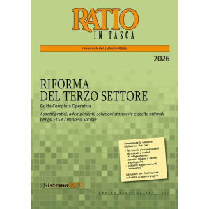 LA RIFORMA DEL TERZO SETTORE 2026