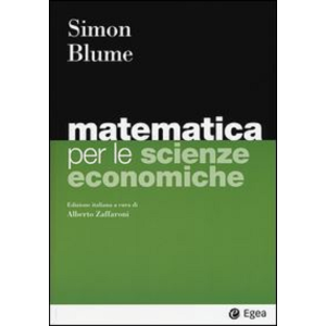 MATEMATICA PER LE SCIENZE ECONOMICHE