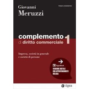 COMPLEMENTO DI DIRITTO COMMERCIALE 1