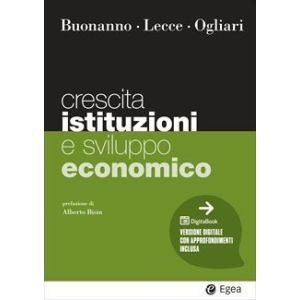 CRESCITA ISTITUZIONI E SVILUPPO ECONOMICO