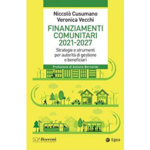 FINANZIAMENTI COMUNITARI 2021-2027