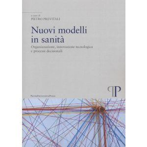NUOVI MODELLI IN SANITÀ
