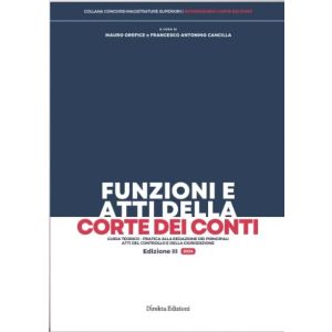 FUNZIONI E ATTI DELLA CORTE DEI CONTI