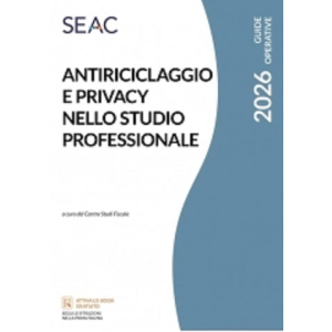 ANTIRICICLAGGIO E PRIVACY NELLO STUDIO PROFESSIONALE