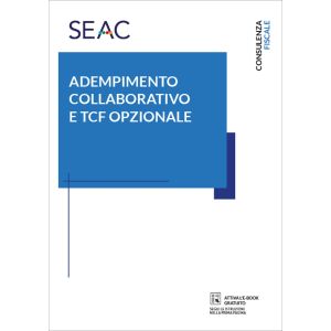 ADEMPIMENTO COLLABORATIVO E TCF OPZIONALE