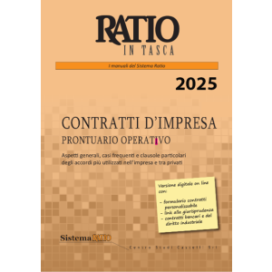 CONTRATTI D'IMPRESA 2025 Prontuario operativo
