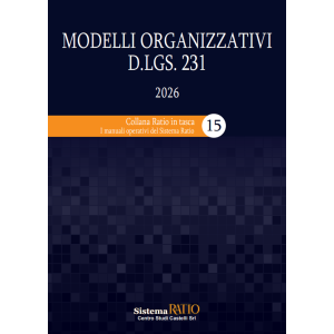 MODELLI ORGANIZZATIVI D.LGS. 231 2026