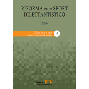 RIFORMA DELLO SPORT DILETTANTISTICO 2026 Guida Completa Operativa